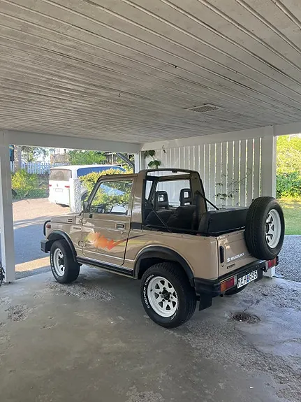 Suzuki Samurai 1986 photo 3