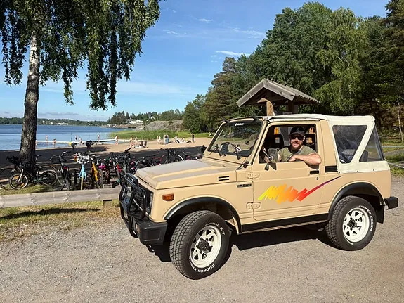 Suzuki Samurai