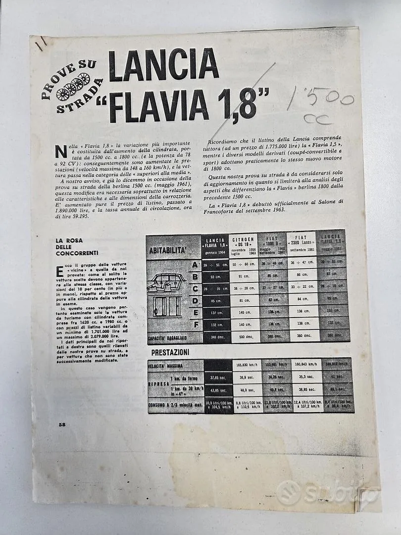 Lancia Flavia 1967 photo 4