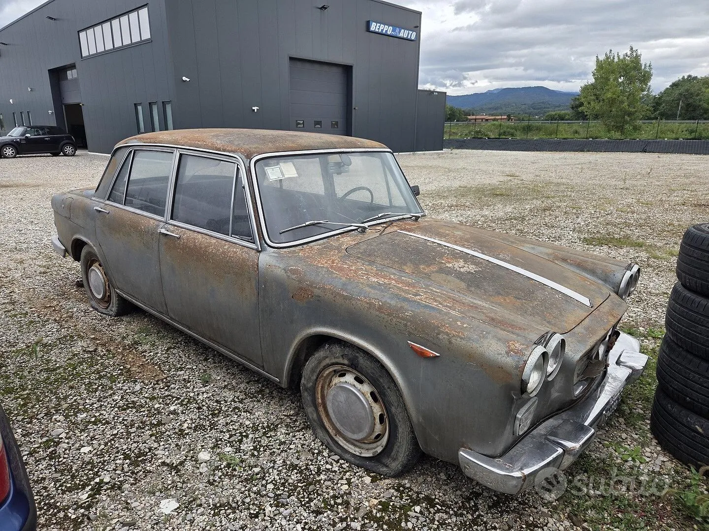 Lancia Flavia 1967 photo 2