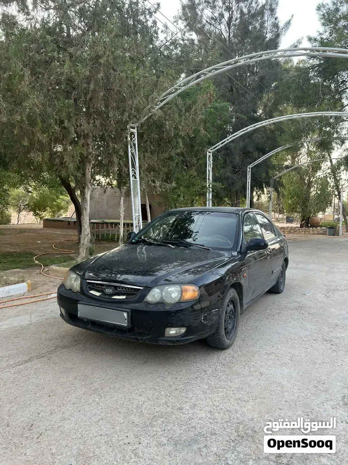 Kia Shuma 2001 photo 2
