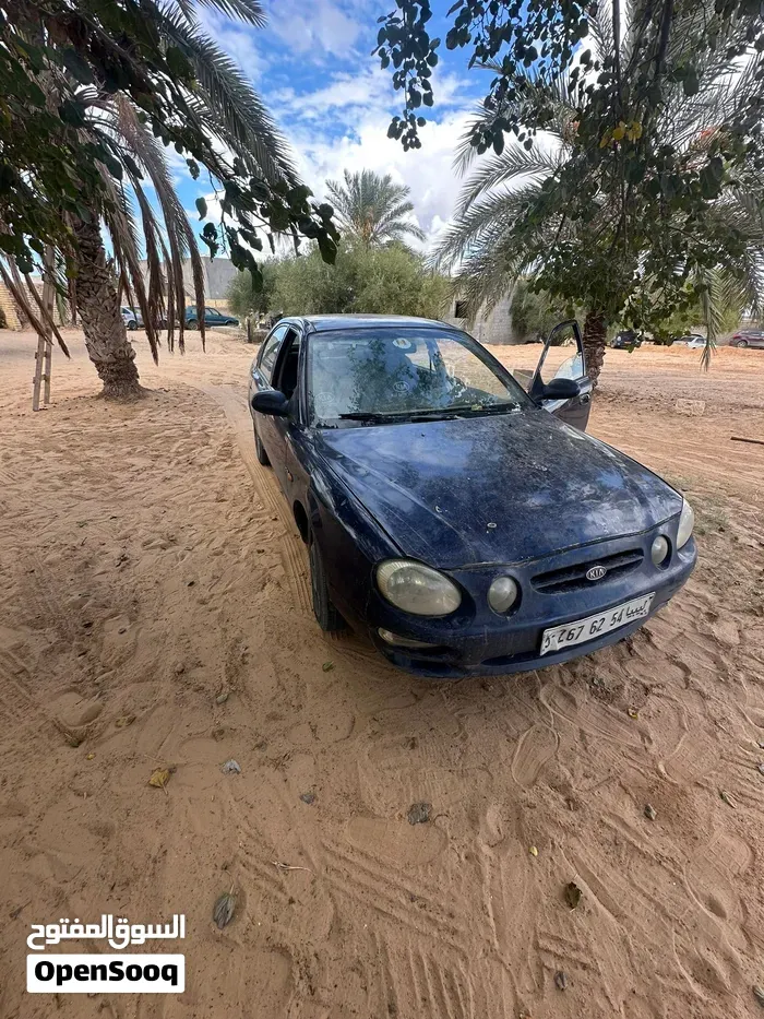 Kia Shuma 2001 photo 5