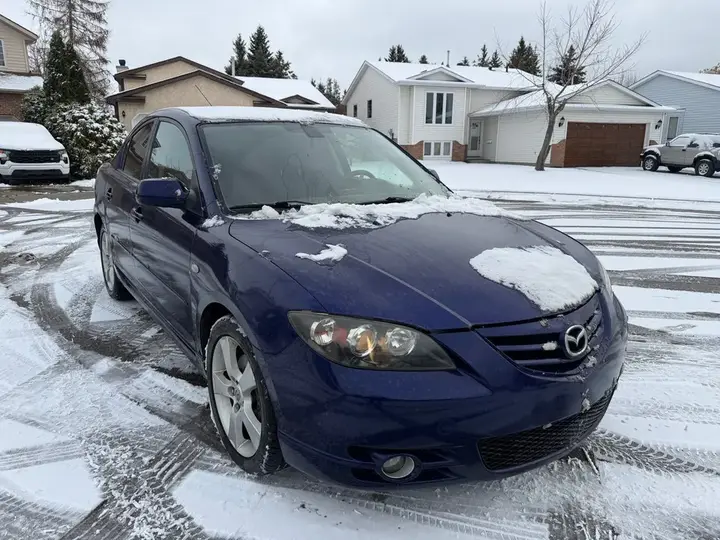 Mazda Mazda3 2006 photo 4