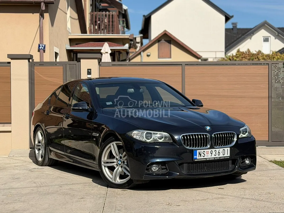 BMW 520 2016 photo 4