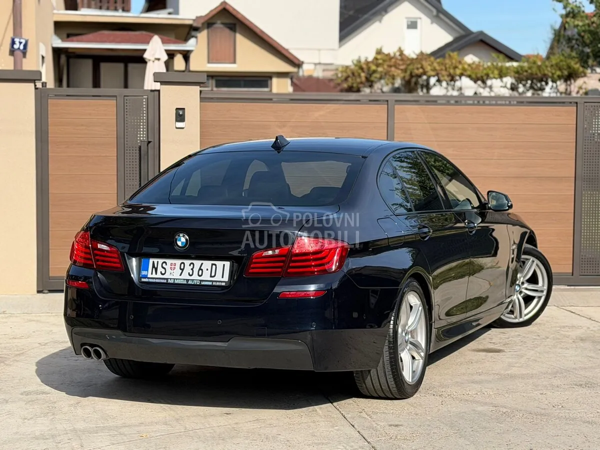 BMW 520 2016 photo 5