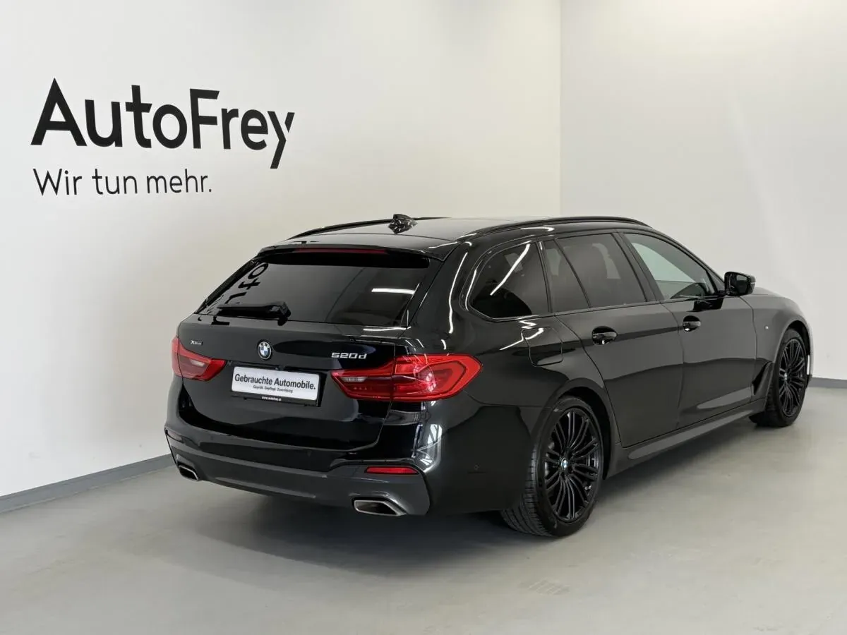 BMW 5Er-Reihe 520D 2019 photo 2