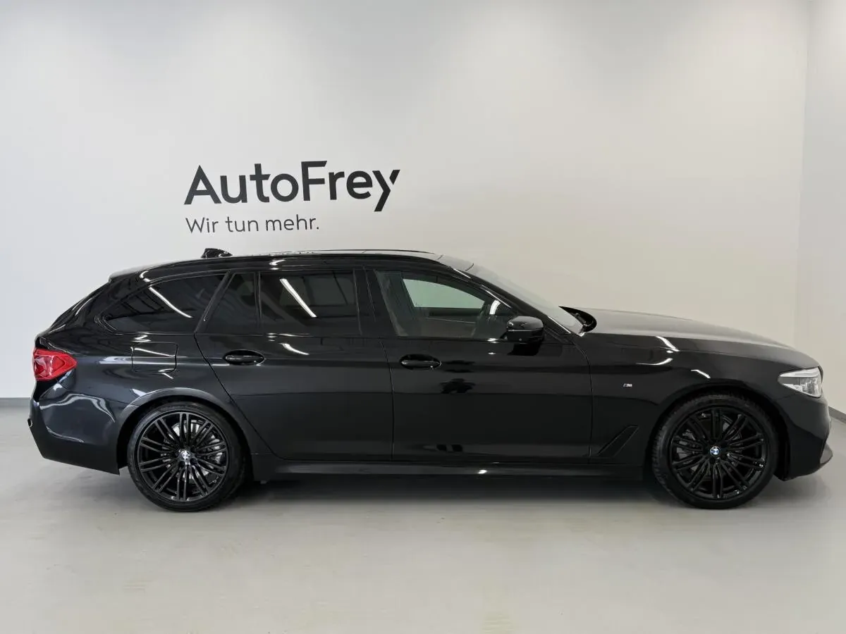 BMW 5Er-Reihe 520D 2019 photo 3