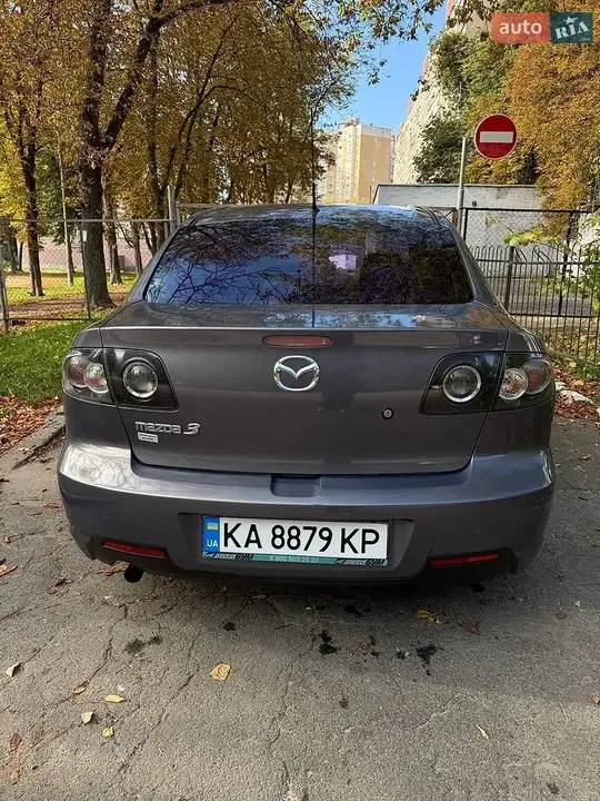 Mazda 3 2008 photo 3