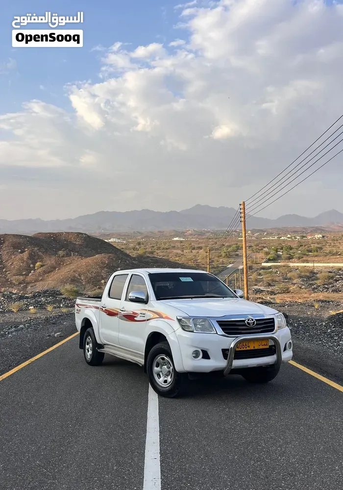 Toyota Hilux 2012 photo 4