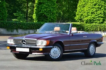 Mercedes-Benz 500-Serie 560 Sl