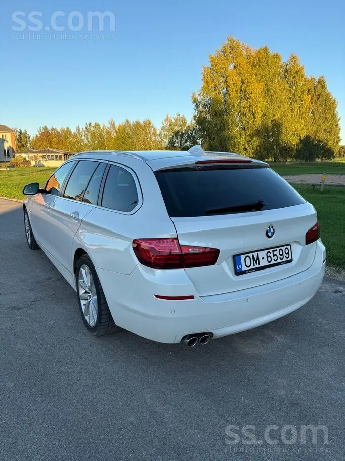 BMW 520D 2016 photo 3