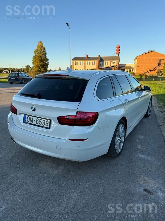 BMW 520D 2016 photo 4