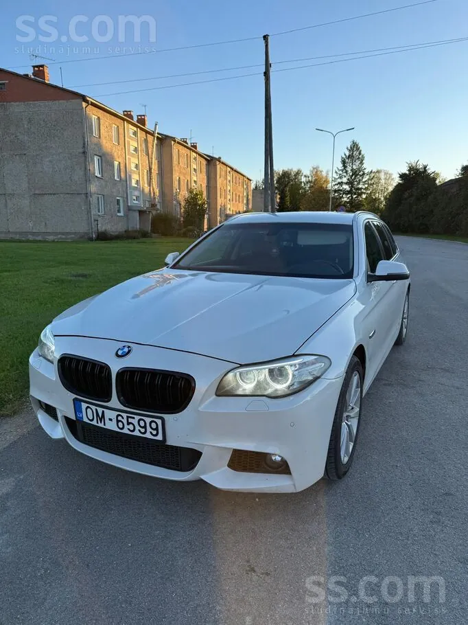 BMW 520D 2016 photo 2
