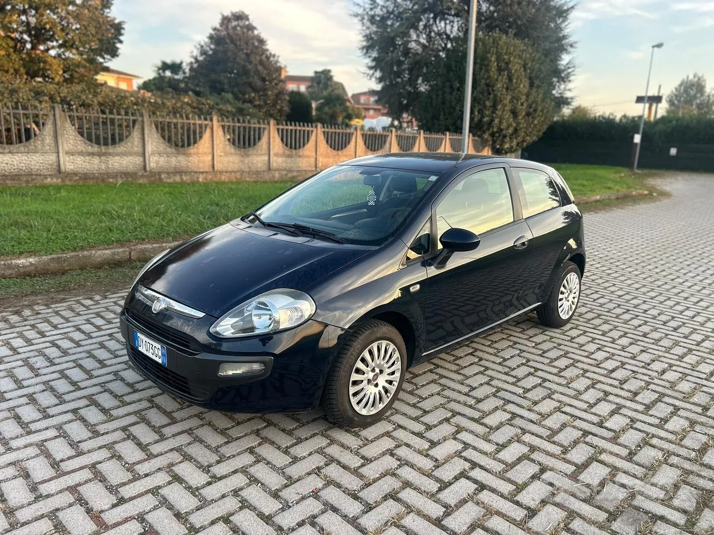 Fiat Punto Evo 2010 photo 2