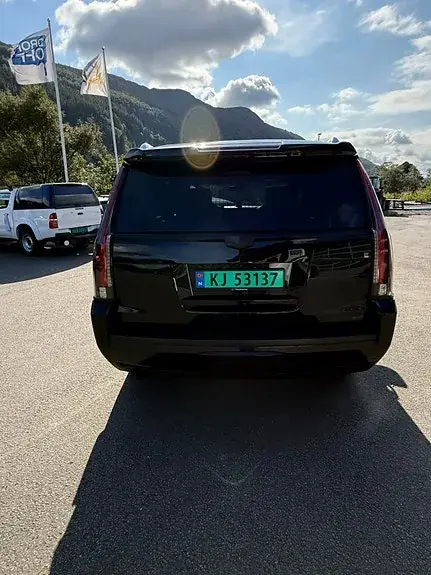 Cadillac Escalade 2018 photo 5