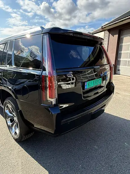 Cadillac Escalade 2018 photo 4