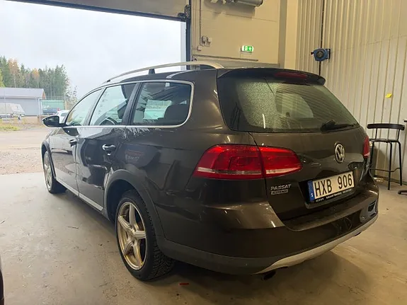 Volkswagen Passat Alltrack 2013 photo 3