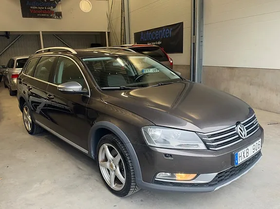 Volkswagen Passat Alltrack 2013 photo 2