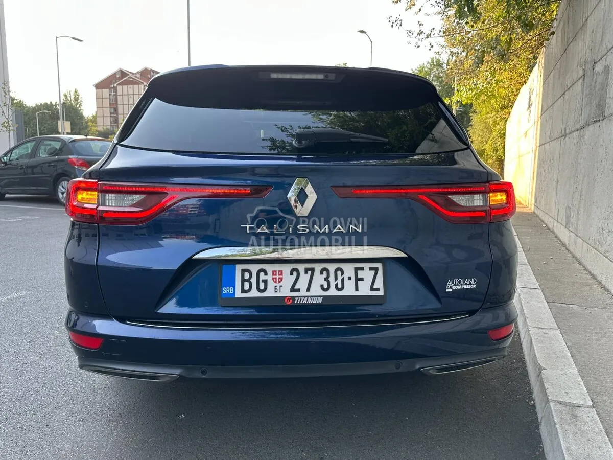 Renault Talisman 2016 photo 5