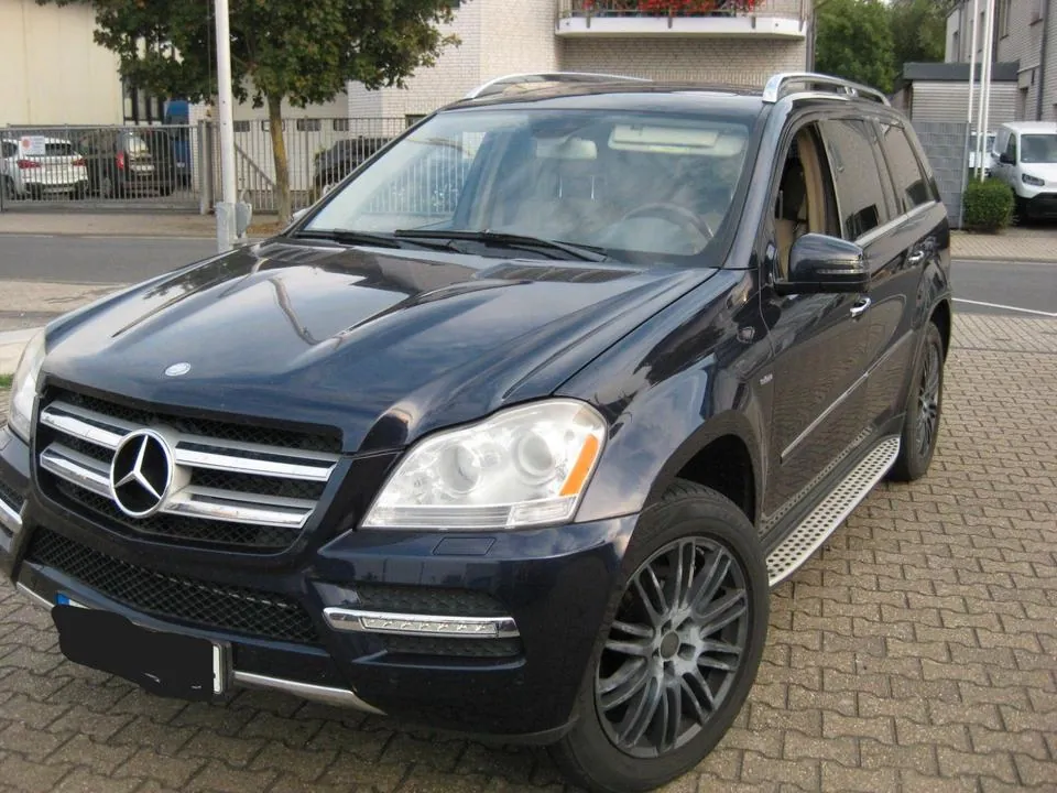 Mercedes-Benz Gl-Class