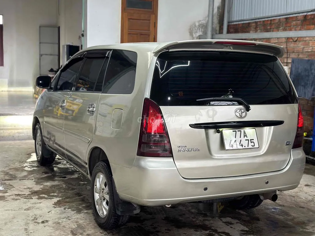 Toyota Innova 2008 photo 4