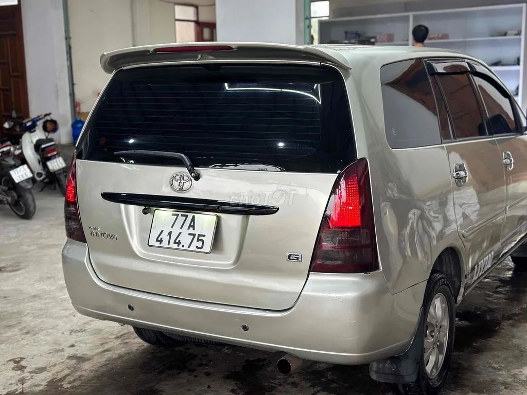 Toyota Innova 2008 photo 5