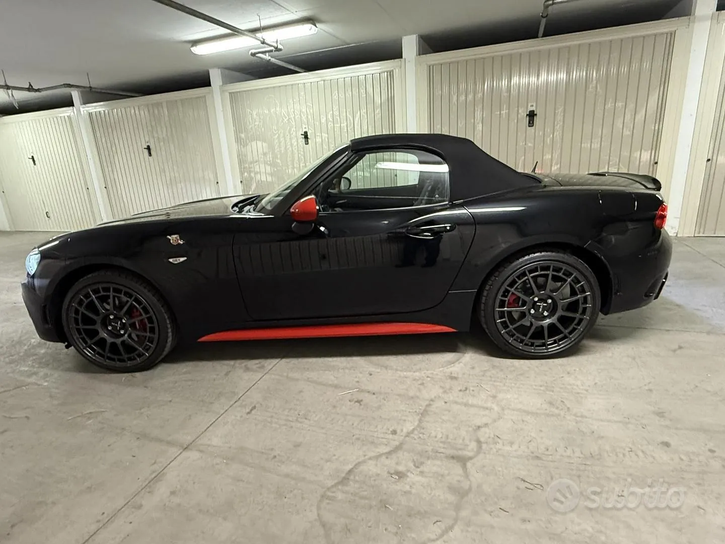 Abarth 124 Spider 2018 photo 4