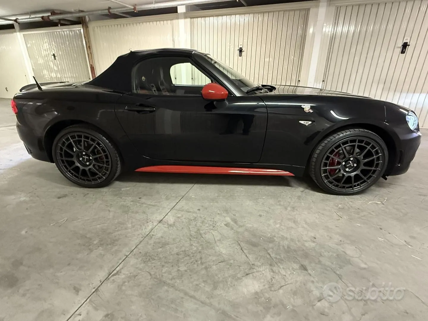 Abarth 124 Spider 2018 photo 3