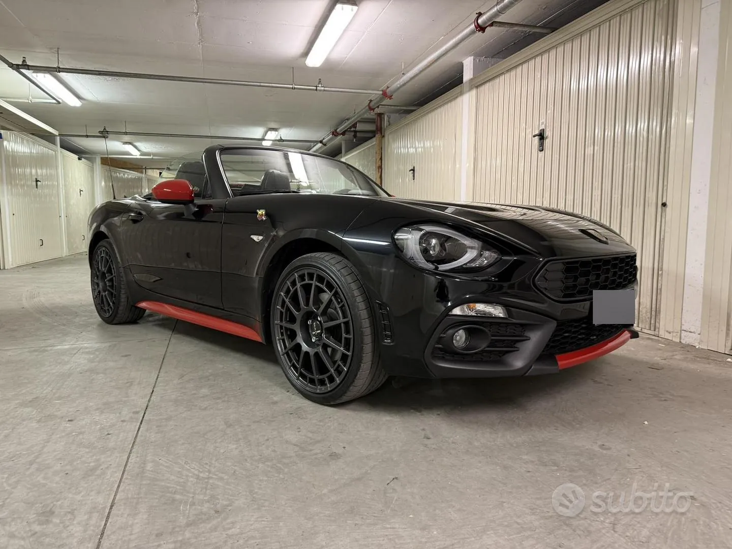 Abarth 124 Spider