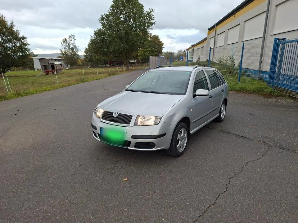 Skoda Fabia Combi
