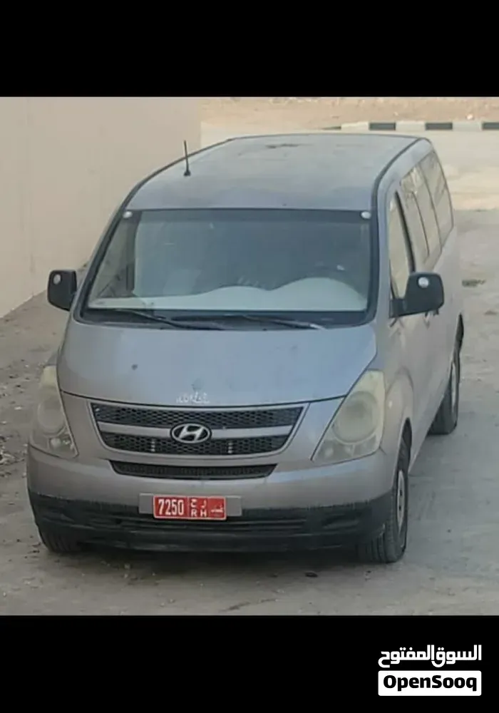 Hyundai H1 Gl 2012 photo 5