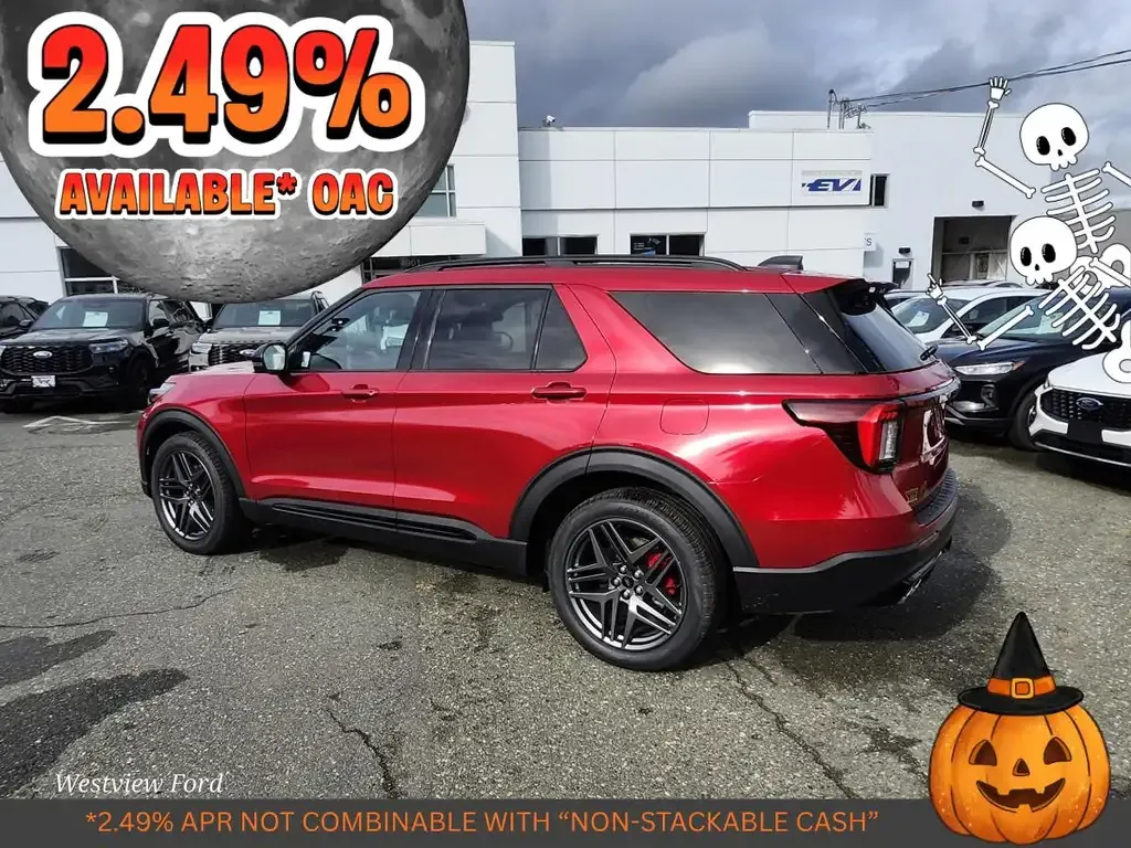Ford Explorer 2026 photo 3
