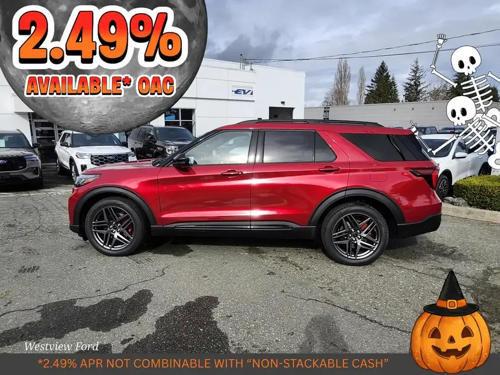 Ford Explorer 2026 photo 2