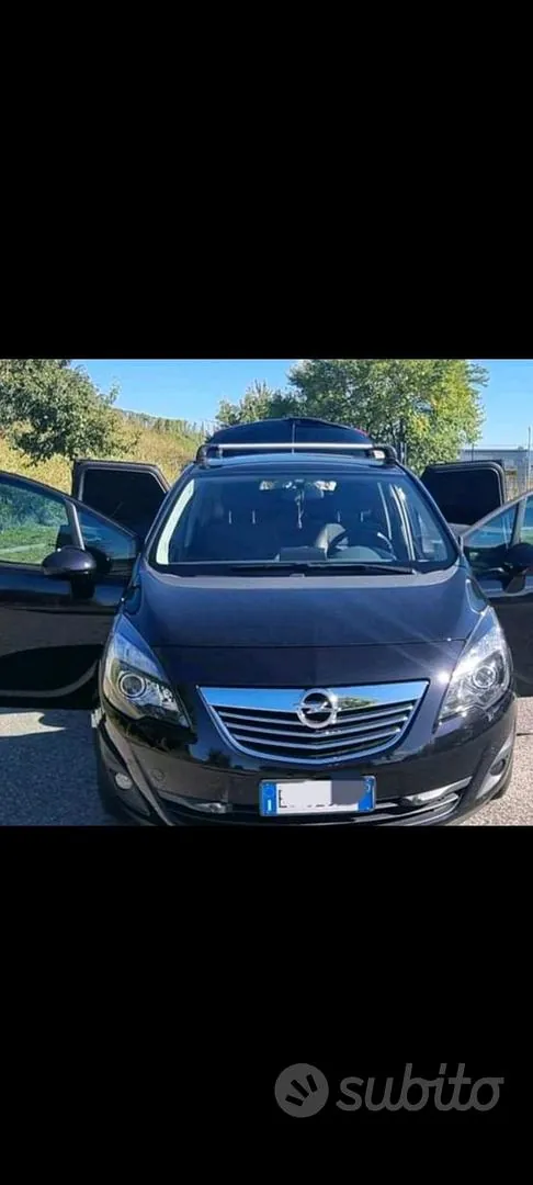 Opel Meriva 2011 photo 4