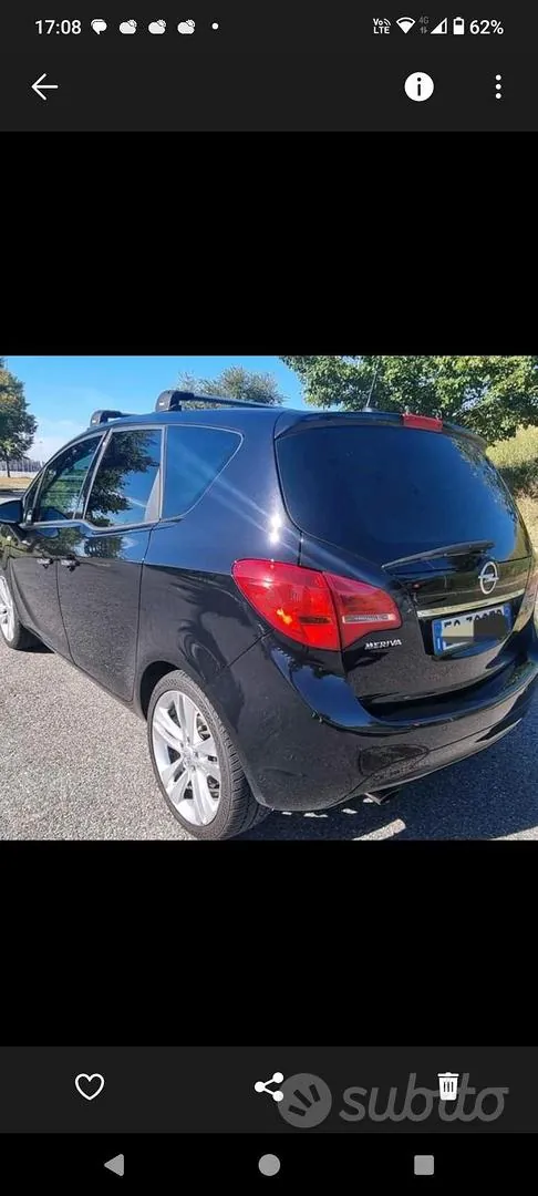Opel Meriva 2011 photo 5