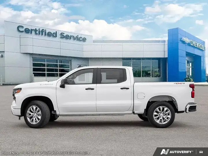Chevrolet Silverado 1500 2026 photo 3