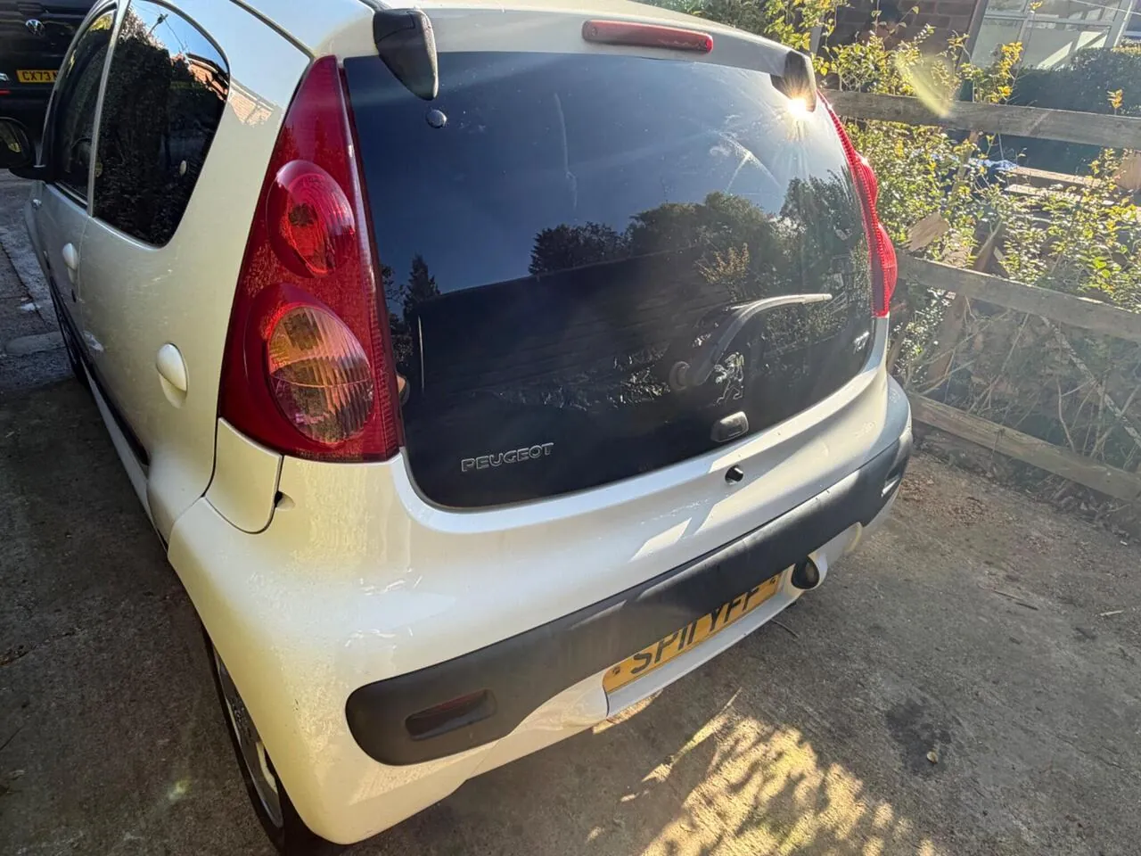 Peugeot 107 2011 photo 4