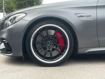 Mercedes-Benz C 63 S Amg 2018 photo 3