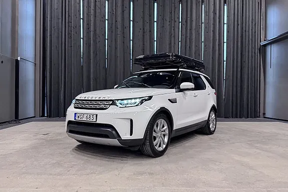 Land Rover Discovery 2019 photo 2