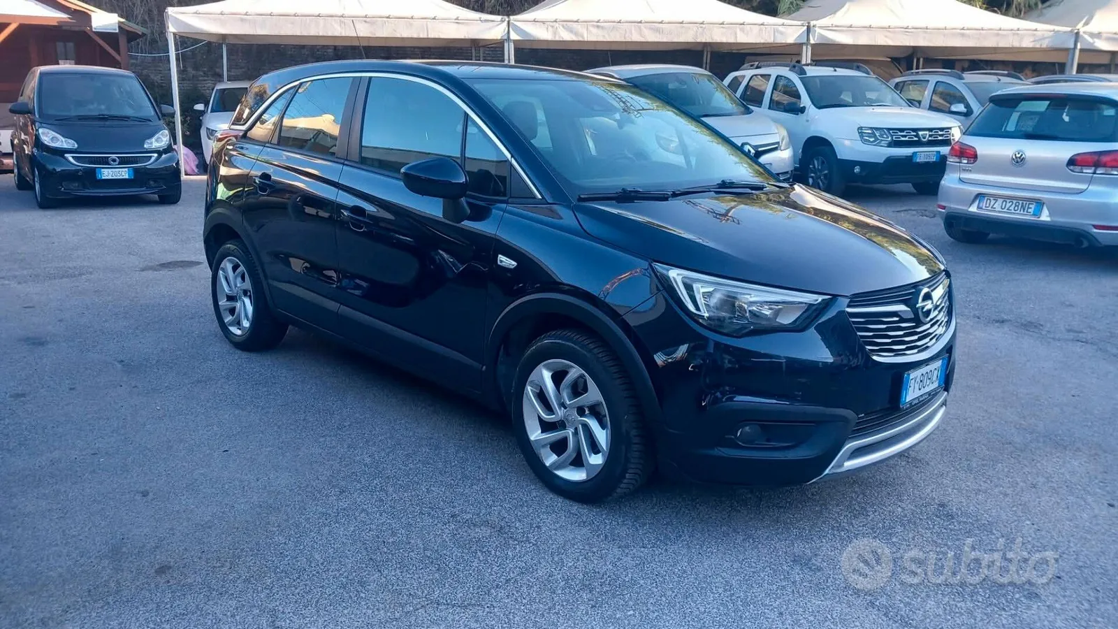 Opel Crossland X