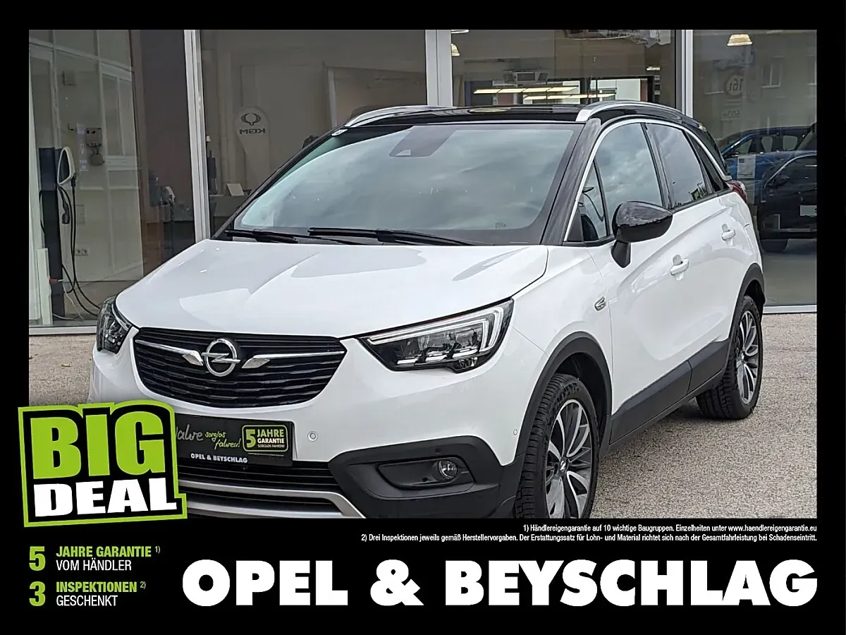Opel Crossland X