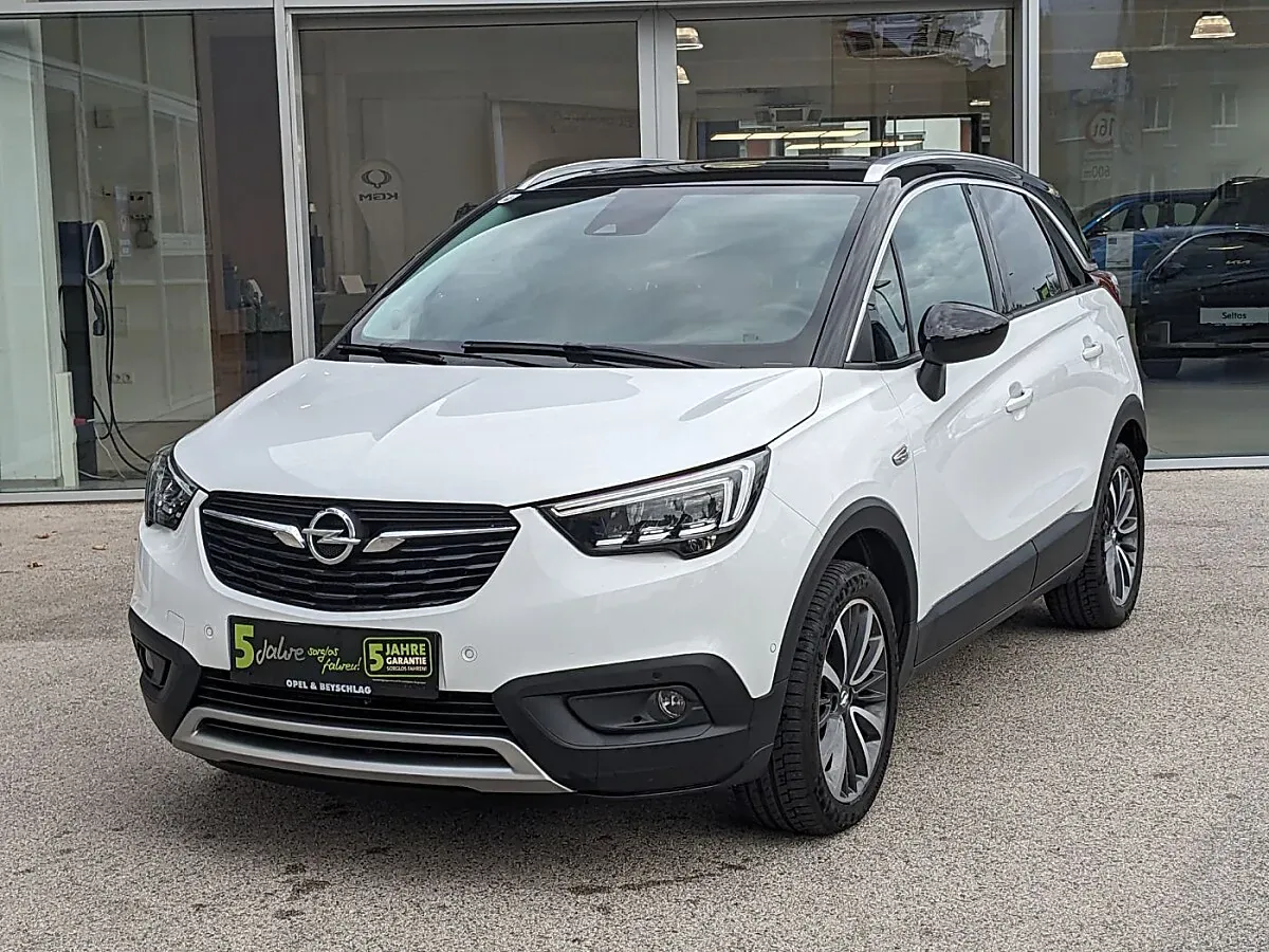 Opel Crossland X 2017 photo 2