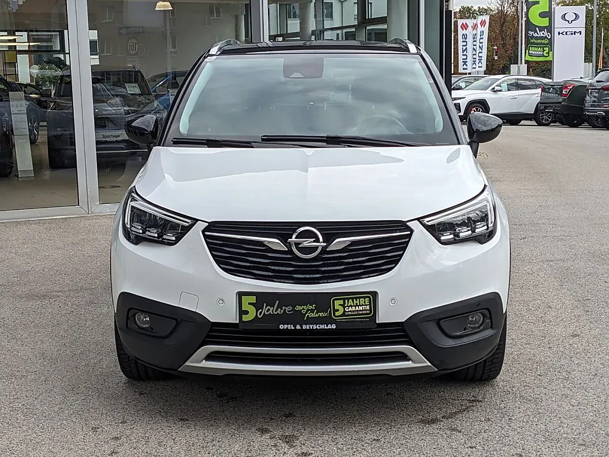 Opel Crossland X 2017 photo 3