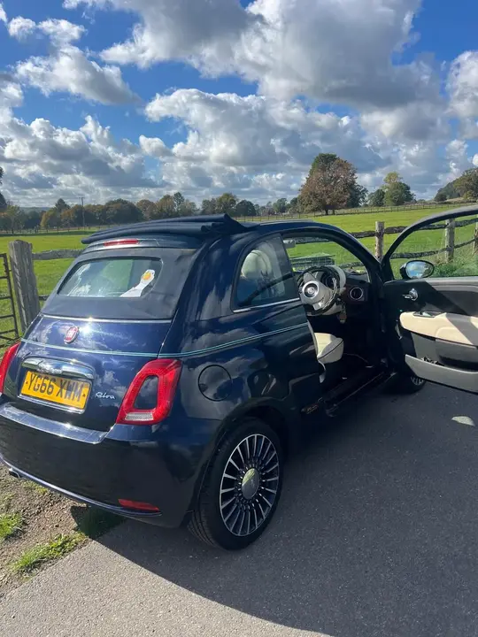 Fiat 500C 2017 photo 4