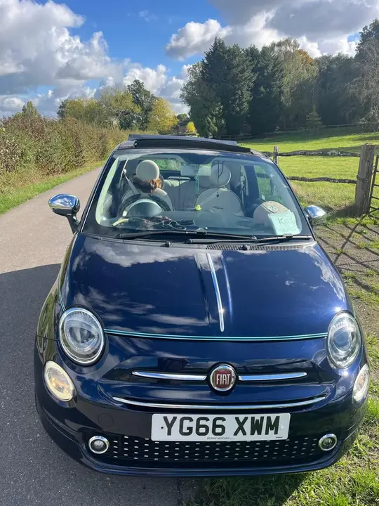 Fiat 500C 2017 photo 2