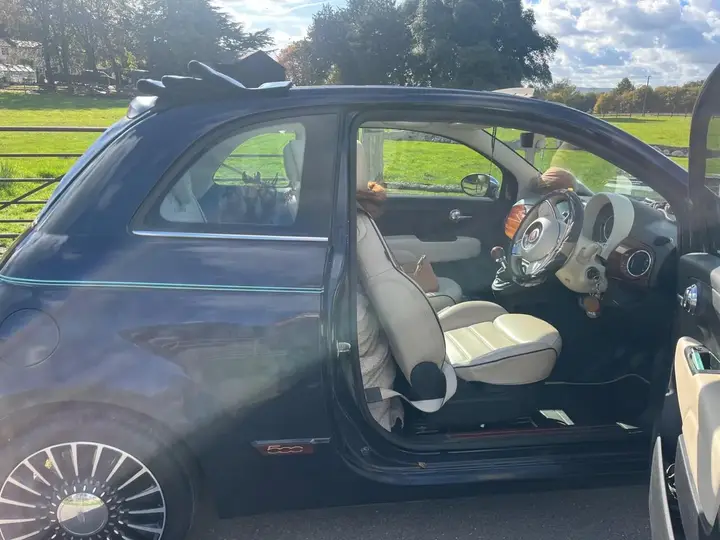 Fiat 500C 2017 photo 5