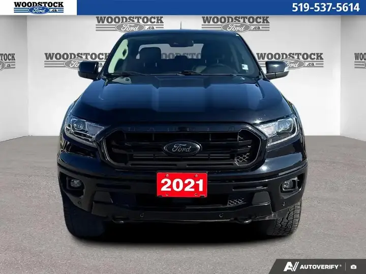Ford Ranger 2021 photo 2
