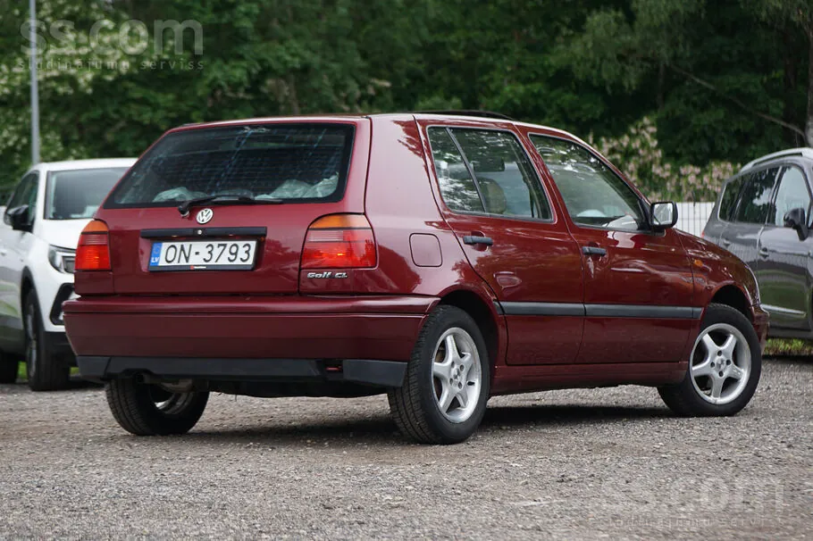 Volkswagen Golf 1996 photo 4
