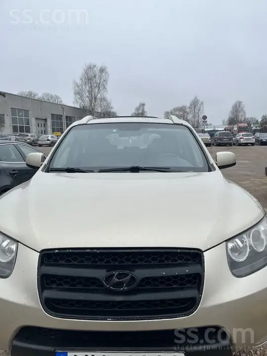 Hyundai Santa Fe 2009 photo 4