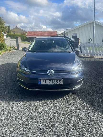 Volkswagen E-Golf Vii